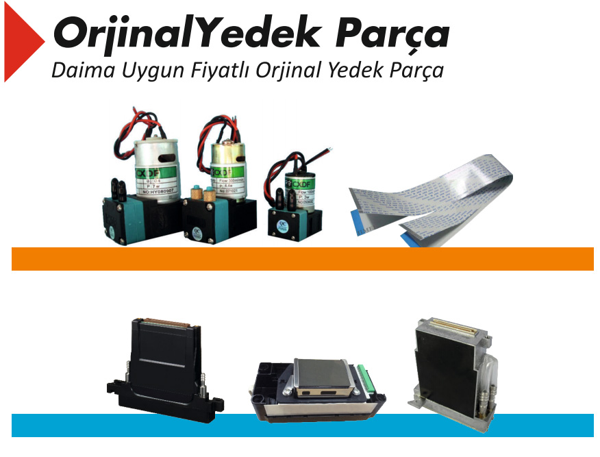 Digitalist dijital baskı makineleri partner pro cnc Orjinal Yedek Parça